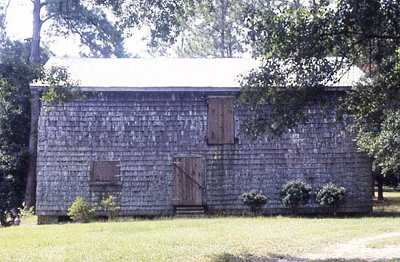 Hasty Point Plantation Barn 1988 - Georgetown County, South Carolina