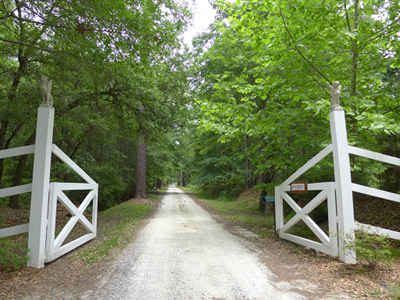 Rosemont Plantation Gate 2013 - Georgetown County, South Carolina