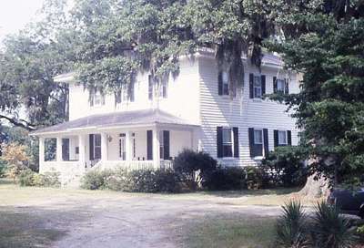 Rural Hall Plantation 1987 - Georgetown County, South Carolina